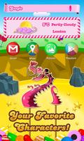 Candy Crush Android Theme 스크린샷 3