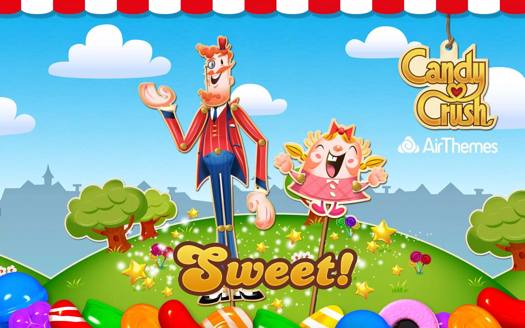 Descarga de APK de Tema Android de Candy Crush para Android