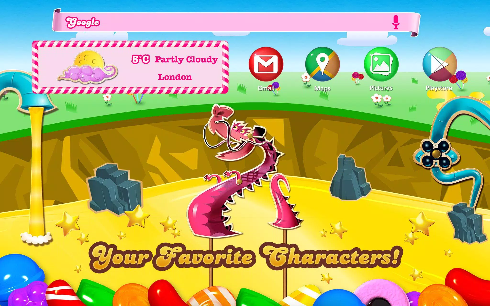 Candy Crush Soda Air Theme APK for Android Download