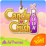 Candy Crush Soda Air Theme icône