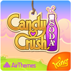 Candy Crush Soda Air Theme ไอคอน