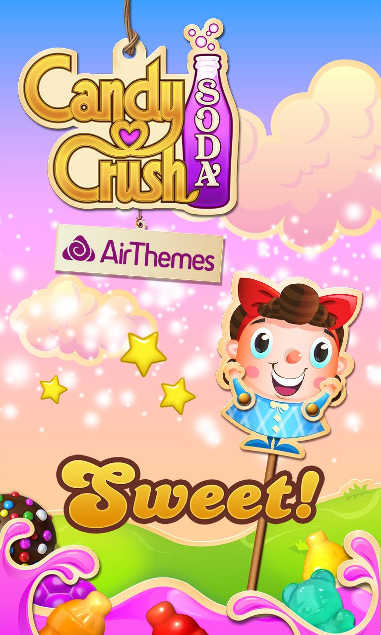 Candy Crush Soda Air Theme APK untuk Unduhan Android