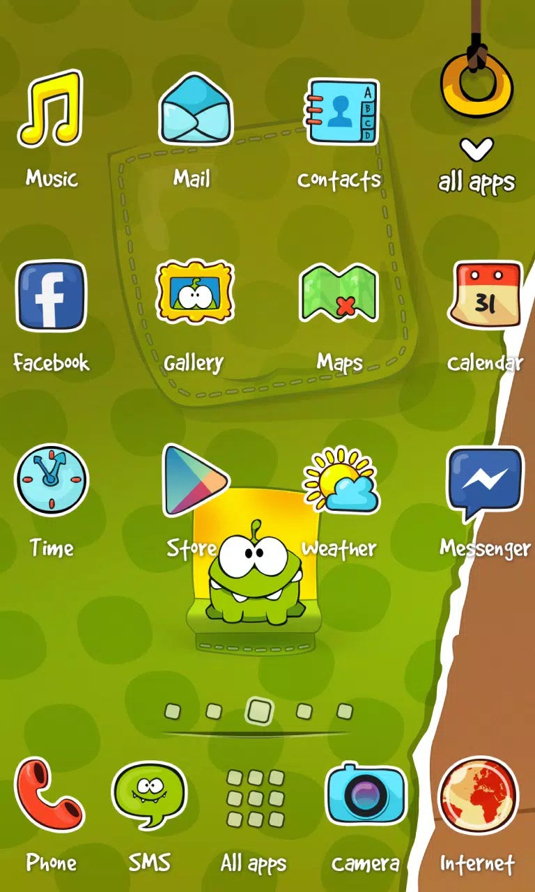 Cut the Rope version mobile Android iOS télécharger apk gratuitement-TapTap