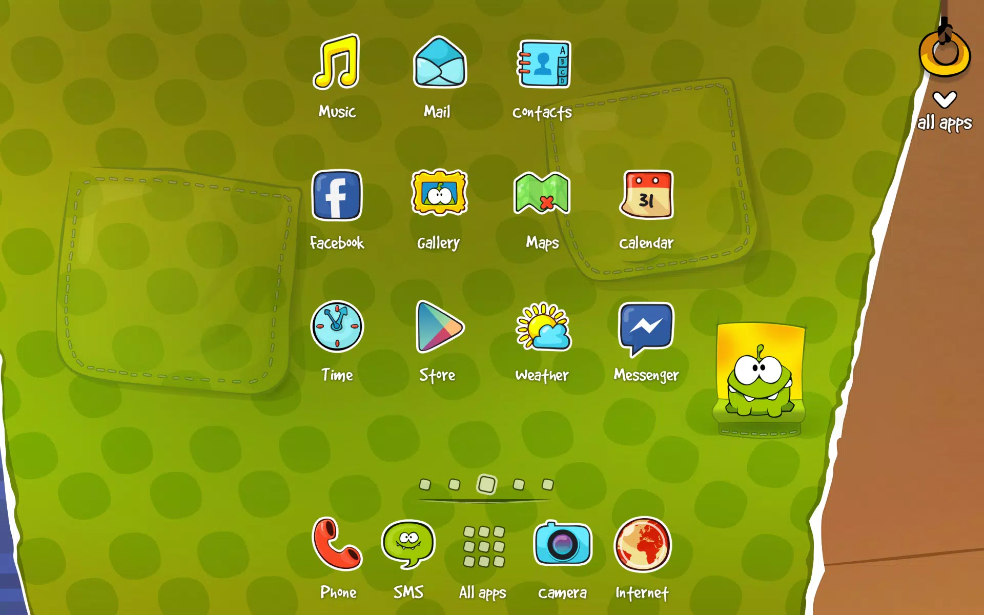 Cut the Rope Time Travel Theme APK for Android Download