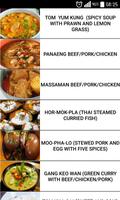 Thai Food recipes delicious स्क्रीनशॉट 1