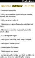 Thai Food recipes delicious screenshot 3