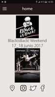 BlackisBack! Weekend ポスター