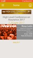 High Level Conf on Assurance Poster