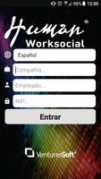 Human WorkSocial poster