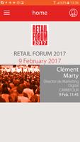 RetailForum2017 ポスター