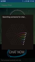 Happy chat - random chat app تصوير الشاشة 1