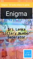 Enigma - Sri Lanka lottery no generator پوسٹر