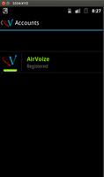 AirVoize الملصق