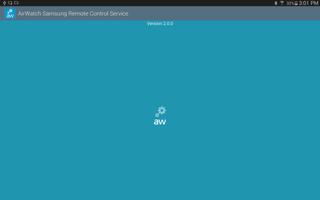 AirWatch Samsung RC Service screenshot 1