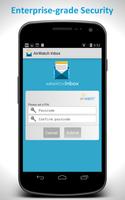 AirWatch Inbox syot layar 1