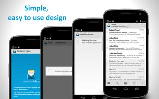 AirWatch Inbox imagem de tela 2