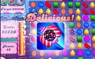 Guide for Candy Crush Saga Affiche