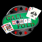 Call Or Fold Poker Training Zeichen