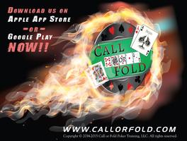 Call Or Fold Poker Training постер