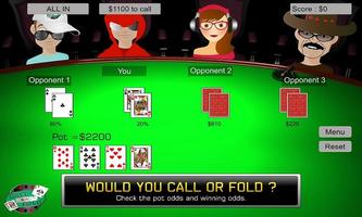 Call Or Fold Poker Training скриншот 2