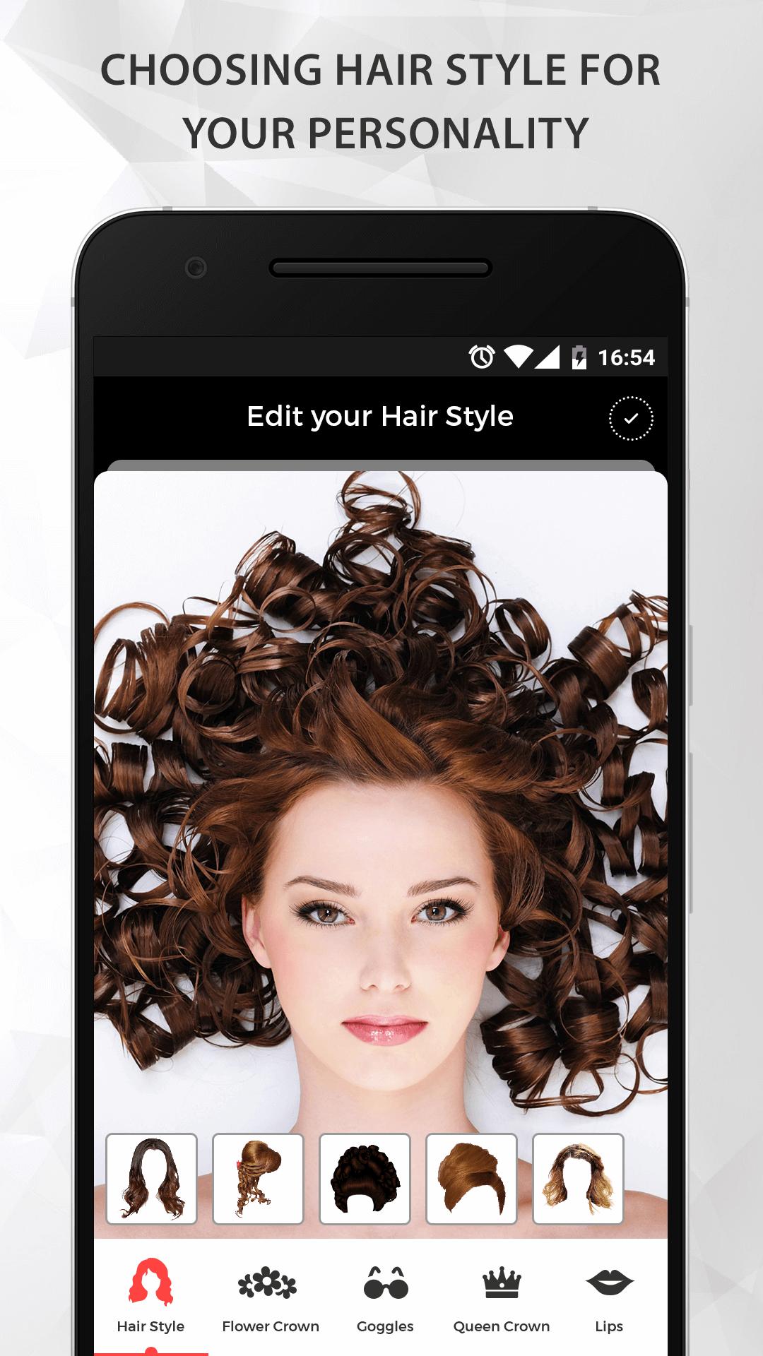 Girl Hairstyle Changer Photo Editor APK voor Android Download Girl Hairstyle Changer Photo Editor APK voor Android Download