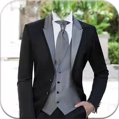 Man Fashion Suit Photo APK download