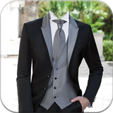 Man Fashion Suit Photo icône