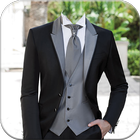 Man Fashion Suit Photo أيقونة