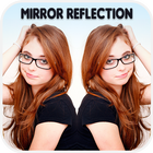 Mirror photo editor best 2018 icône