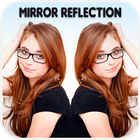 Mirror photo editor best 2017 आइकन