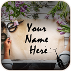 Name Editor In Style ไอคอน