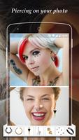 Piercing Photo Editor Affiche