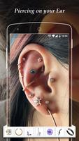 Piercing Photo Editor syot layar 2