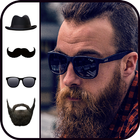 Realistic Beard App أيقونة