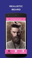 Realistic Beard App تصوير الشاشة 1