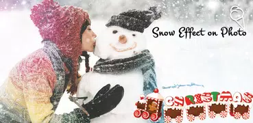 Snow Effect Photo Editor - Christmas Edition
