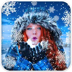 Snow Effect Photo Editor - Christmas Edition