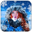 Snow Effect Photo Editor 2018-APK