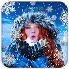 Snow Effect Photo Editor ikona