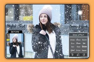 Snow Effect Photo Editor স্ক্রিনশট 2