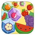 Fruit Match 3 - Jewel Crush icône