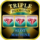 آیکون‌ Triple Diamond - Slot Machine