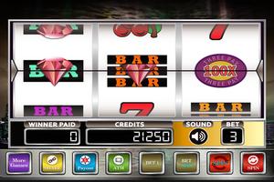 پوستر Triple Diamond - Slot Machine