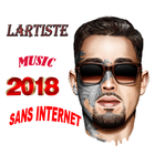 lartiste 2018-sans internet icon