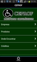 پوستر CEPROF - PRODUTOS ORTOPÉDICOS