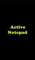 ACRO ACTIVE NOTEPAD syot layar 2
