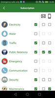 برنامه‌نما Amata Smart City عکس از صفحه