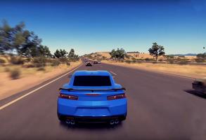 Chevrolet Camaro Car Game capture d'écran 2