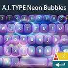 A. I. Type Neon Bubbles א أيقونة