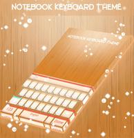 Notebook Keyboard Theme capture d'écran 3